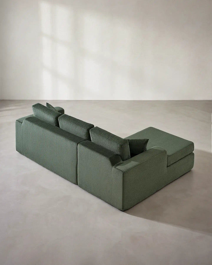 Nodo Vacuum-Packed Modular Corner Sofa