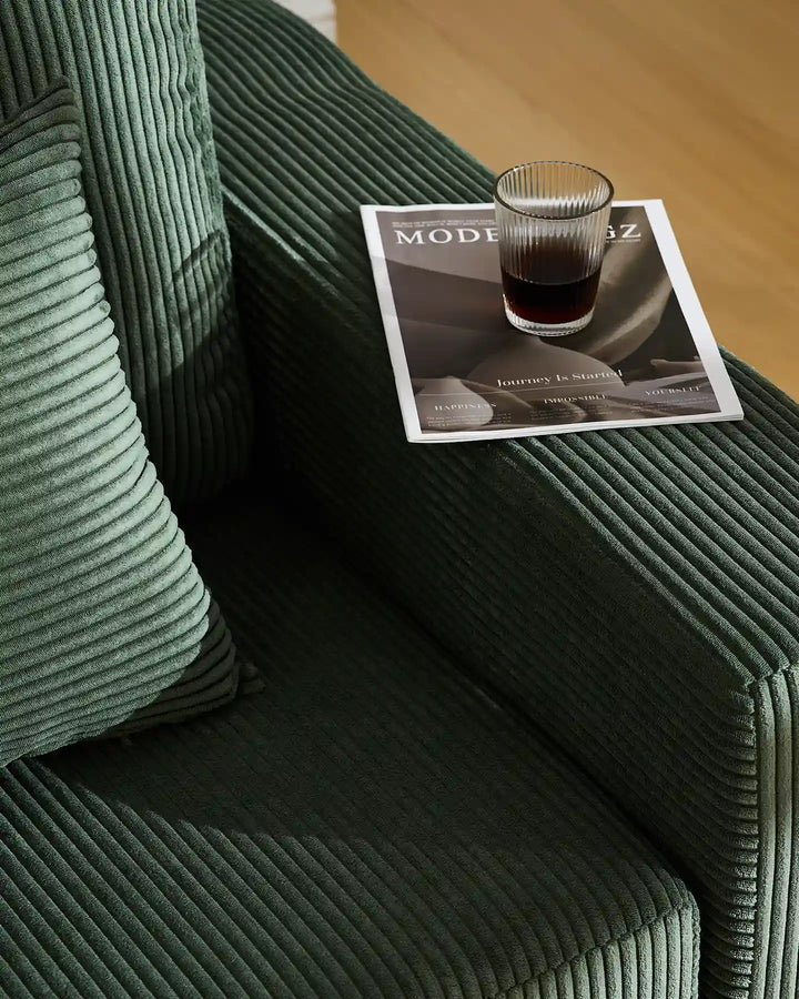 Nodo Vacuum-Packed Modular Corner Sofa