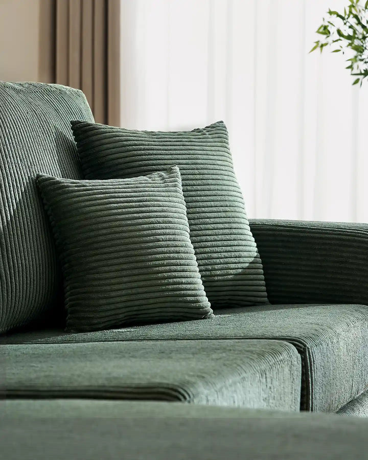 Nodo Vacuum-Packed Modular Corner Sofa