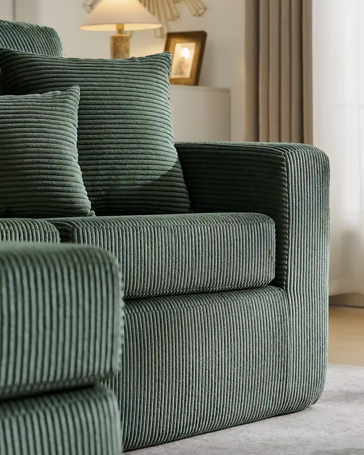 Nodo Vacuum-Packed Modular Corner Sofa