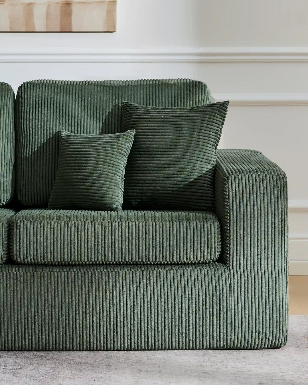 Nodo Vacuum-Packed Modular Corner Sofa