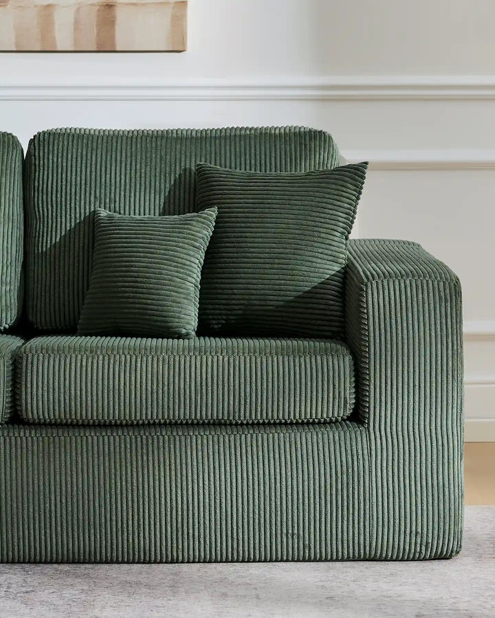 Nodo Vacuum-Packed Modular Corner Sofa