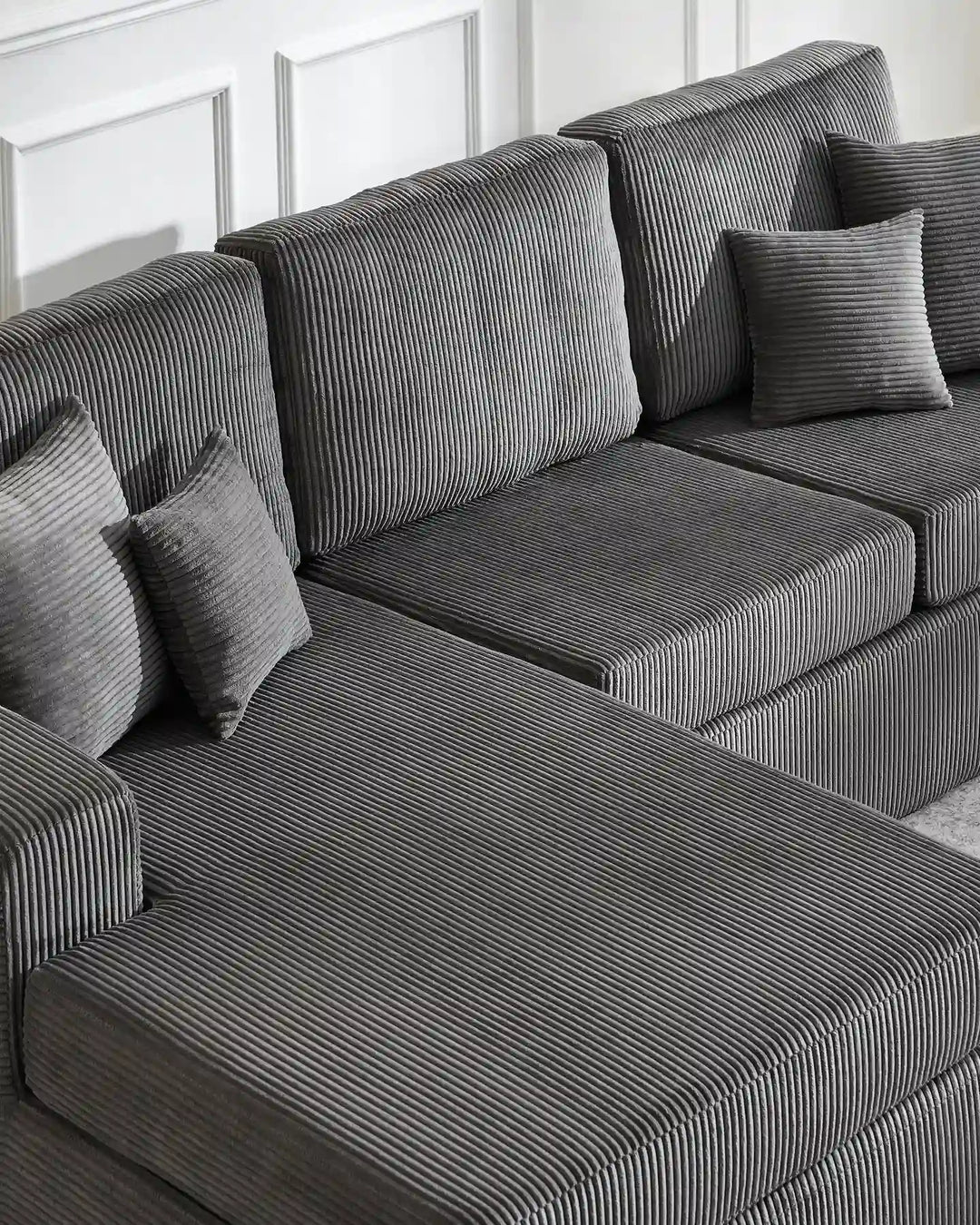 Nodo Vacuum-Packed Modular Corner Sofa
