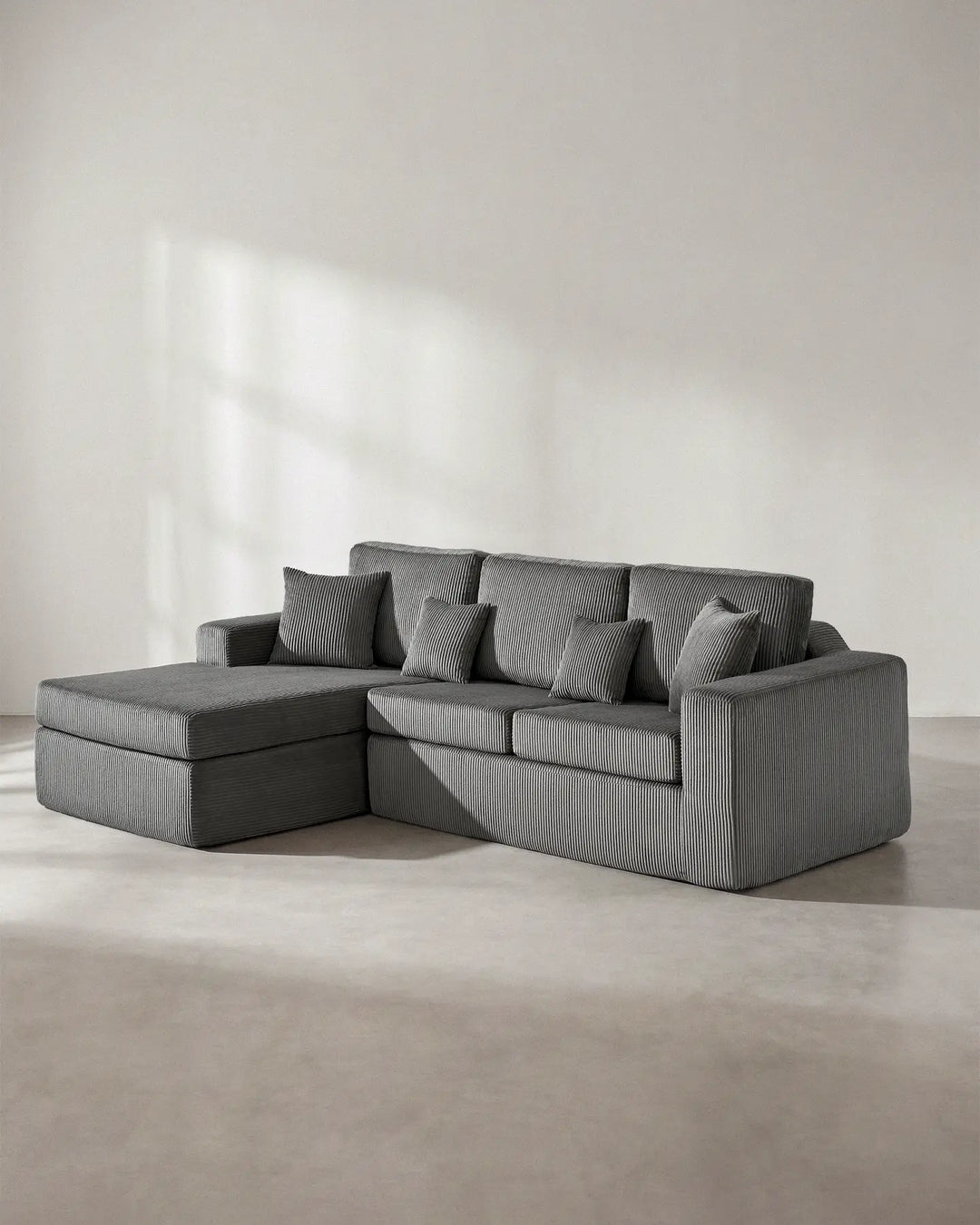 Nodo Vacuum-Packed Modular Corner Sofa