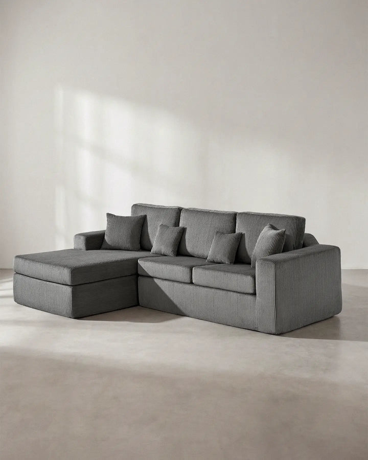 Nodo Vacuum-Packed Modular Corner Sofa