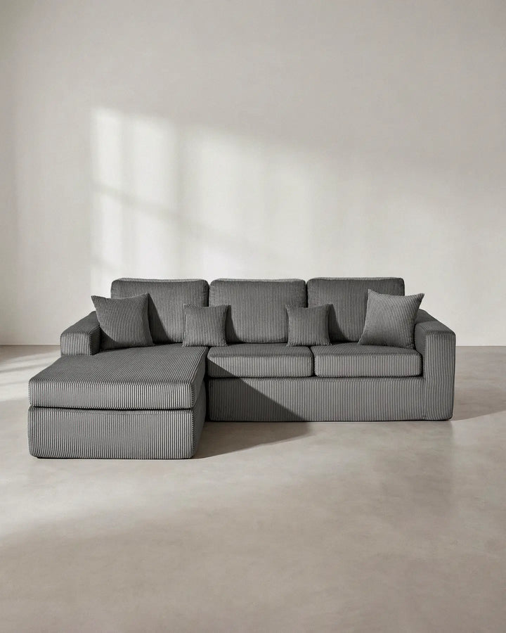 Nodo Vacuum-Packed Modular Corner Sofa