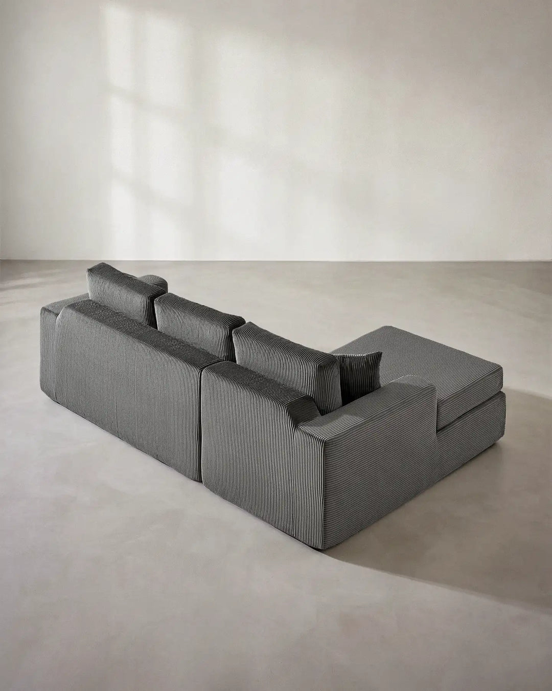 Nodo Vacuum-Packed Modular Corner Sofa
