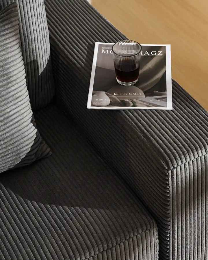 Nodo Vacuum-Packed Modular Corner Sofa