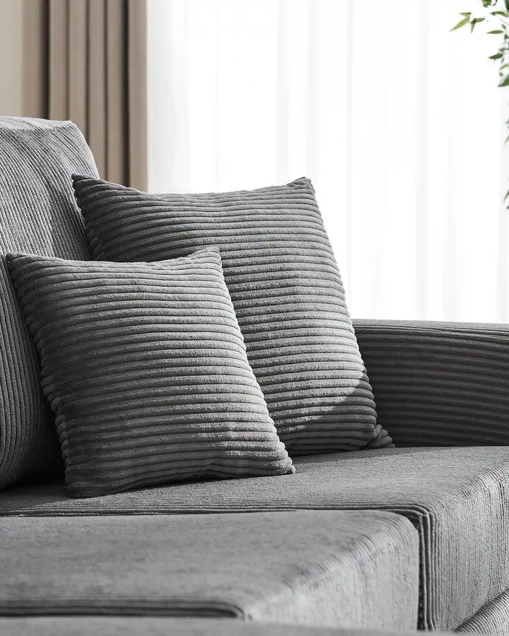 Nodo Vacuum-Packed Modular Corner Sofa