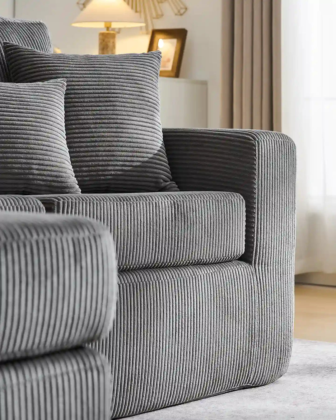 Nodo Vacuum-Packed Modular Corner Sofa