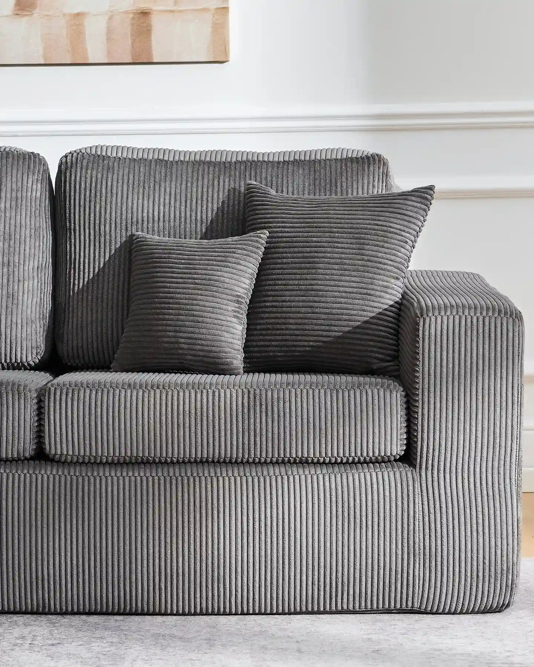 Nodo Vacuum-Packed Modular Corner Sofa