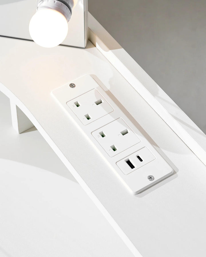 Rove corner dressing table outlet detail