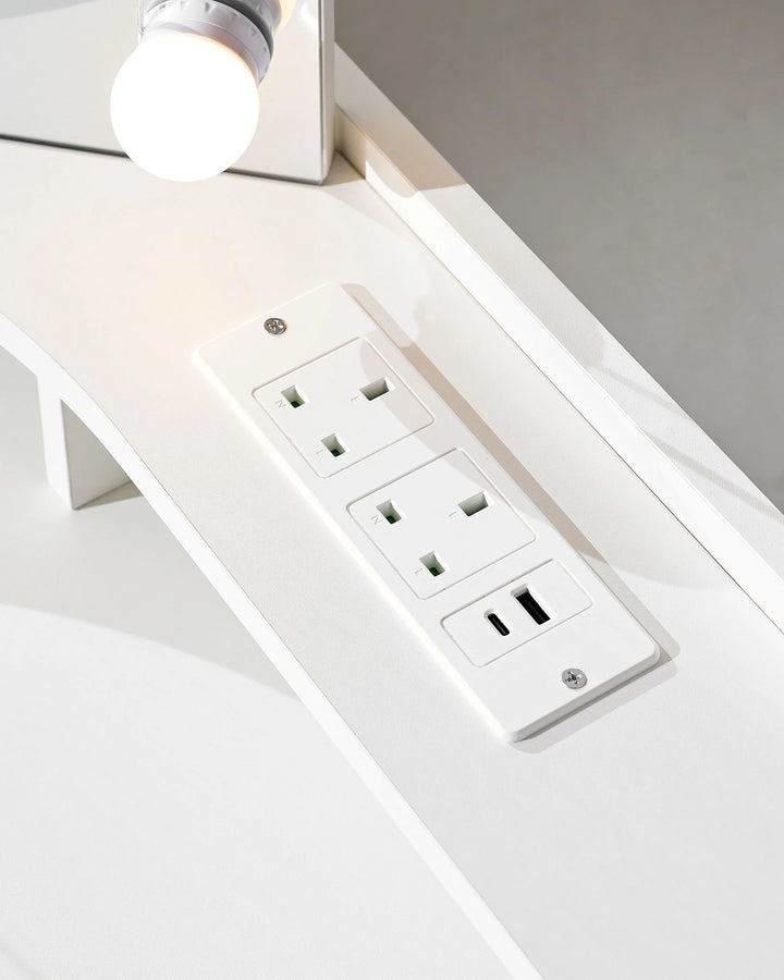 Rove corner dressing table outlet detail
