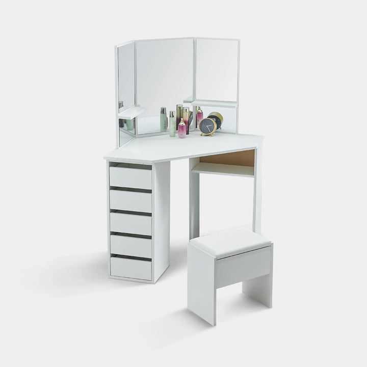 small vanity makeup table