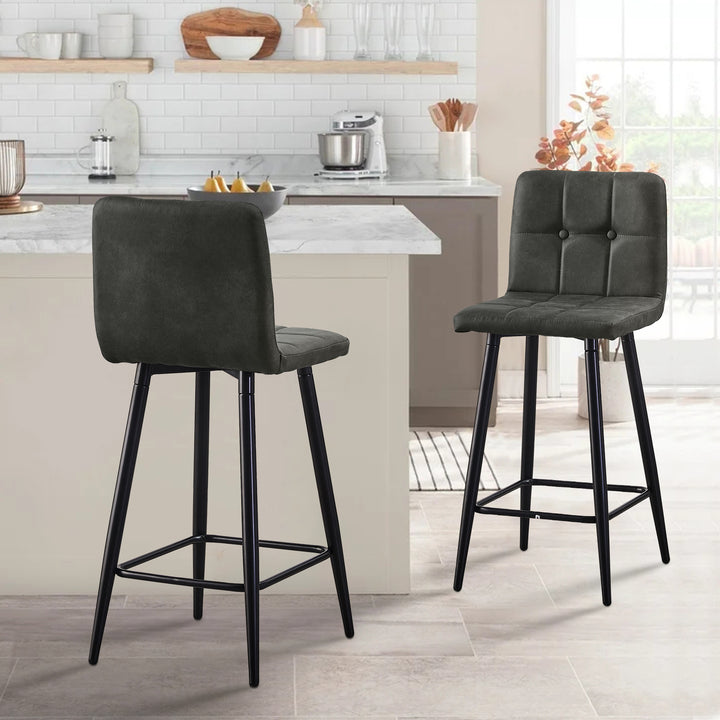 Essex Bar Stools [Seat Height 65cm] [Set of 2]