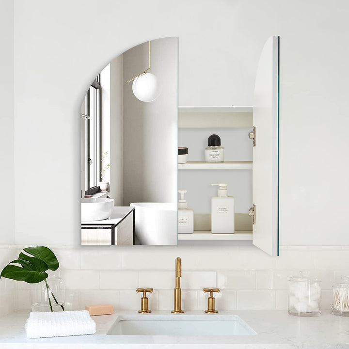 Venus Frameless Arch Mirror Cabinet