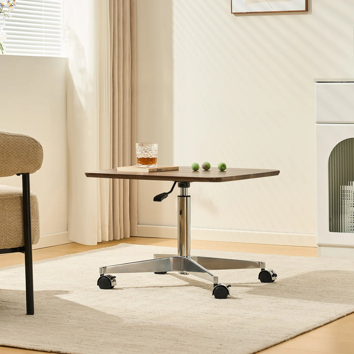 height adjustable side table 