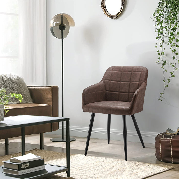 Bloor Dining Chairs [PU Leather] [Set of 2]