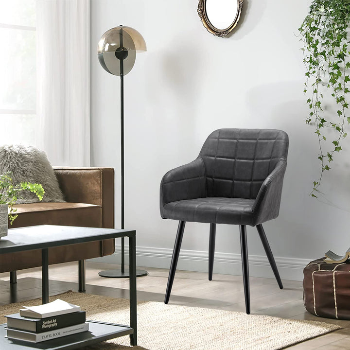 Bloor Dining Chairs [PU Leather] [Set of 2]