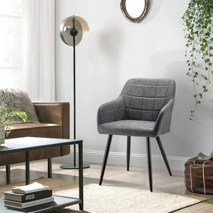 Bloor Dining Chairs [PU Leather] [Set of 2]