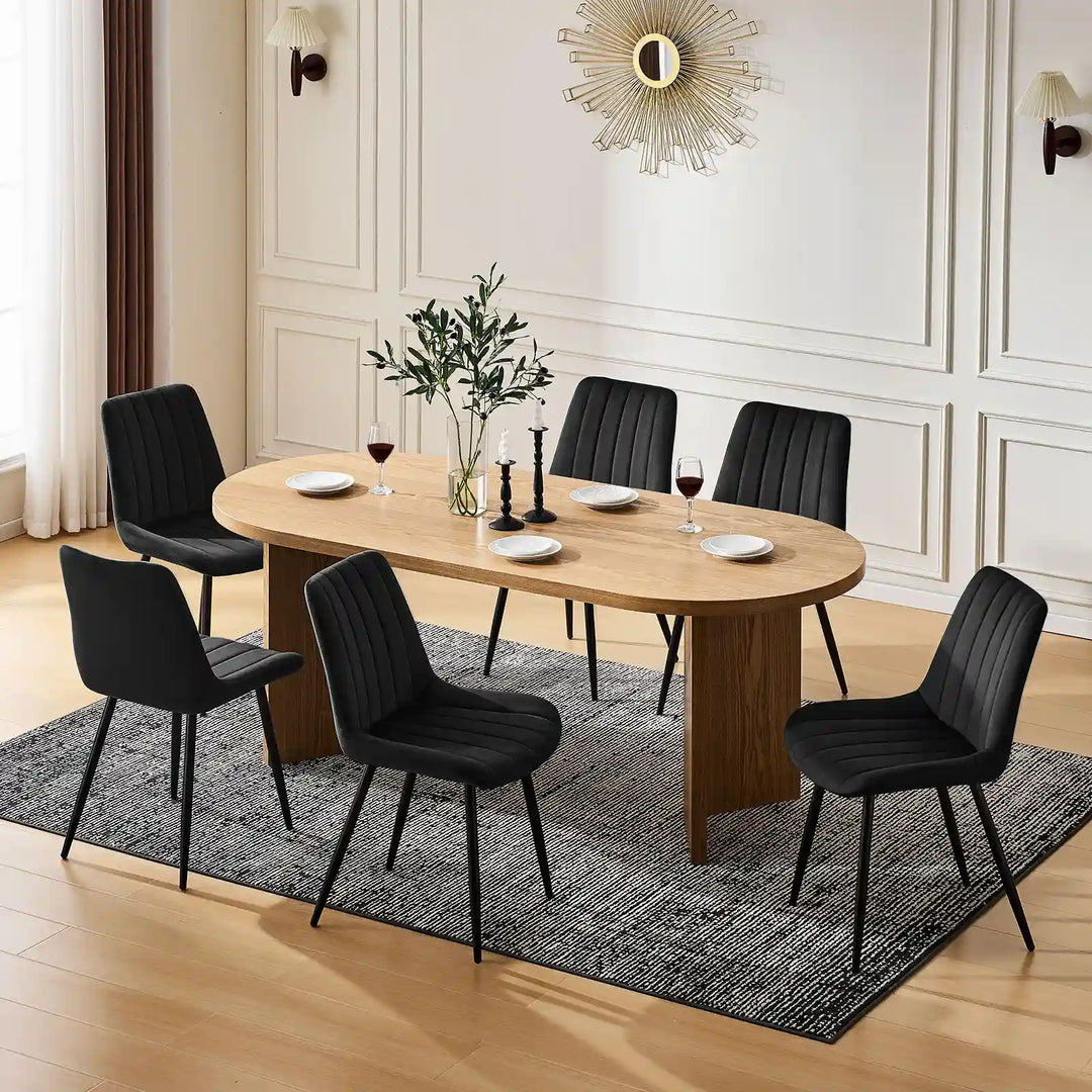 Clair Dining Chairs [Velvet]