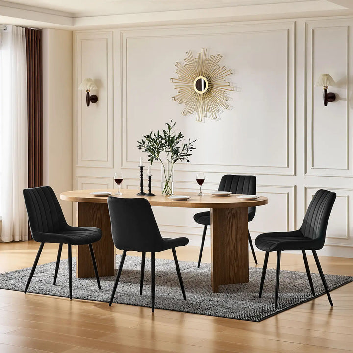 Clair Dining Chairs [Velvet]