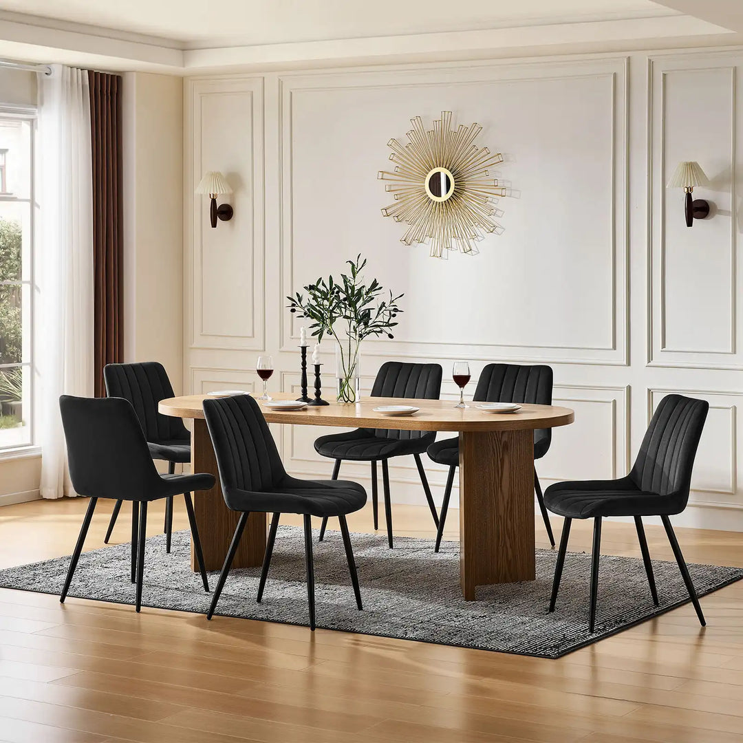 Clair Dining Chairs [Velvet]