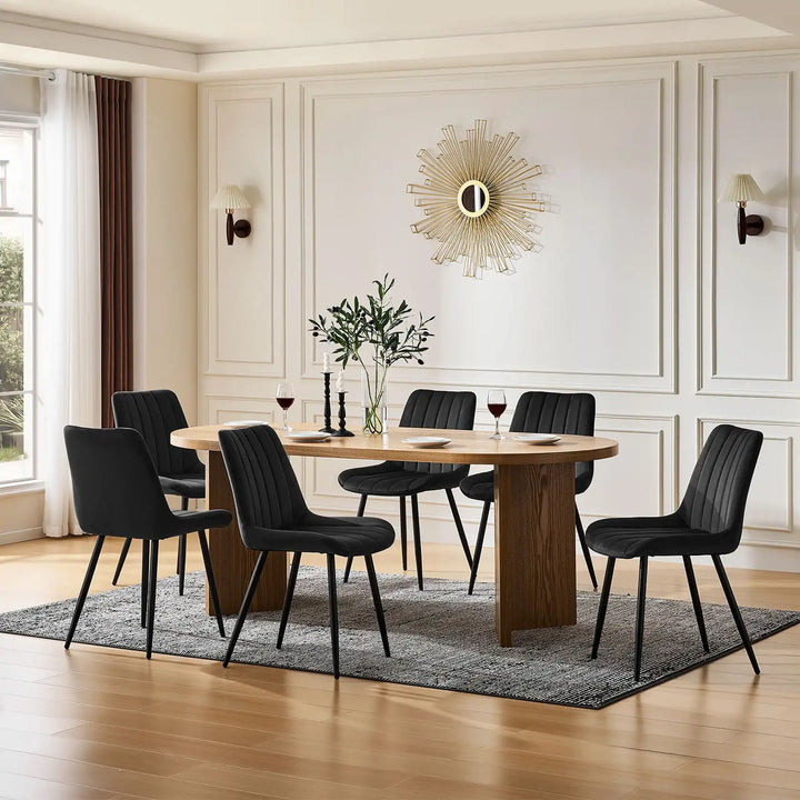 Clair Dining Chairs [Velvet]