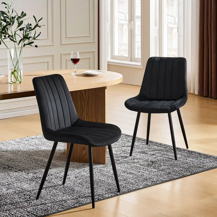 Clair Dining Chairs [Velvet]
