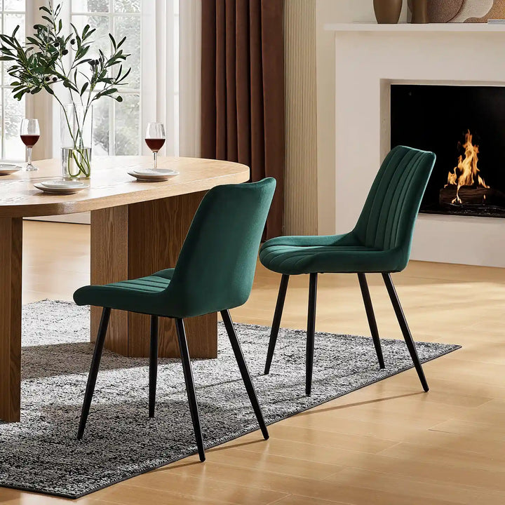 Clair Dining Chairs [Velvet]