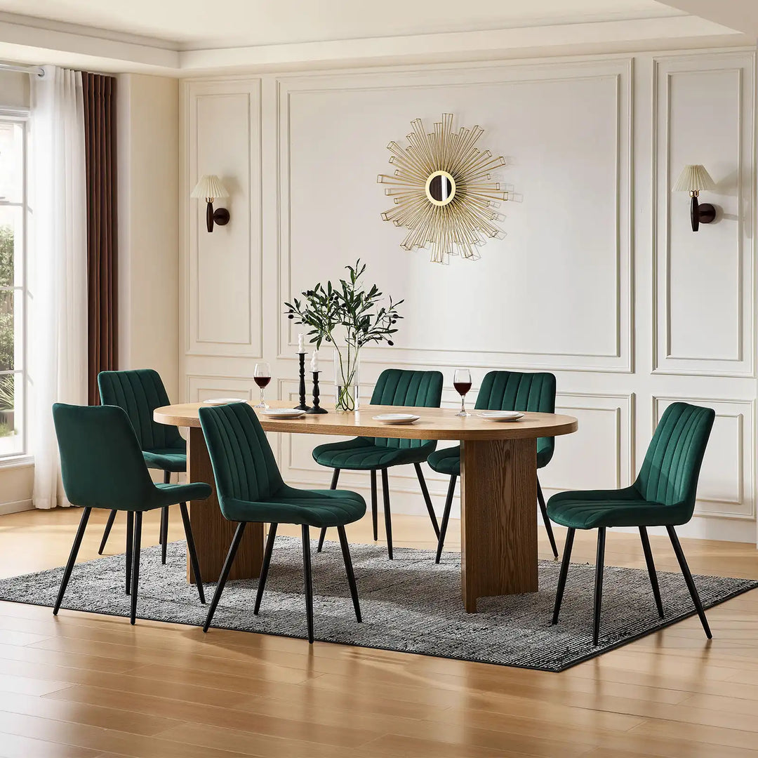 Clair Dining Chairs [Velvet]