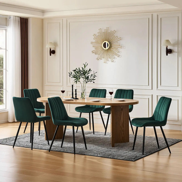 Clair Dining Chairs [Velvet]