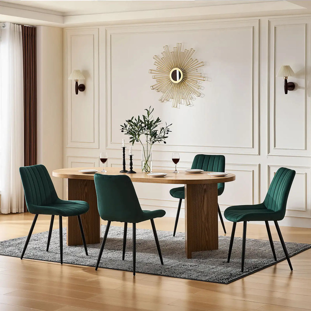Clair Dining Chairs [Velvet]