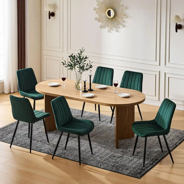 Clair Dining Chairs [Velvet]