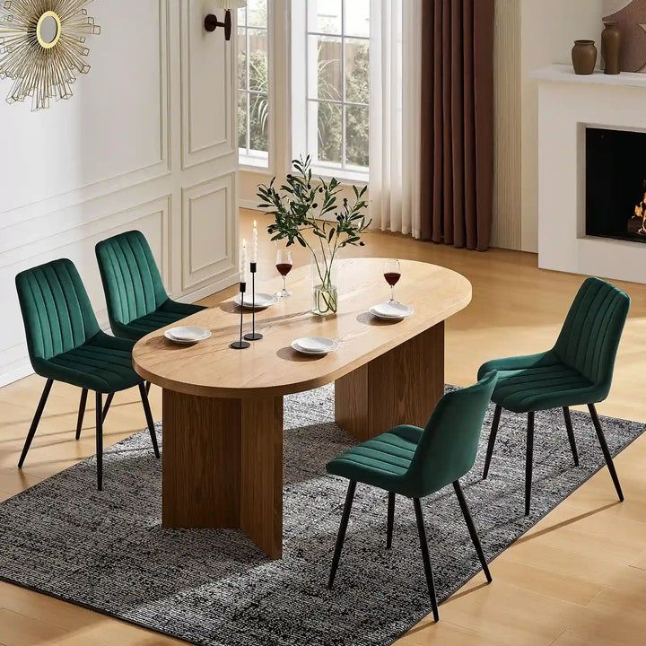 Clair Dining Chairs [Velvet]