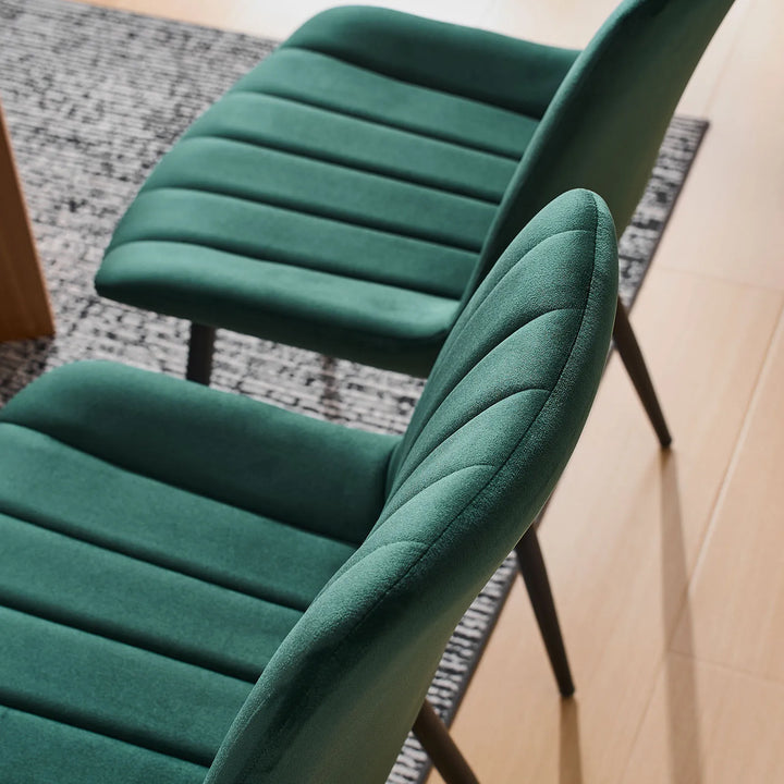 Clair Dining Chairs [Velvet]