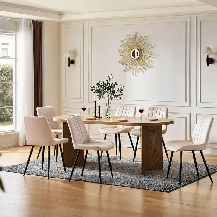 Clair Dining Chairs [Velvet]