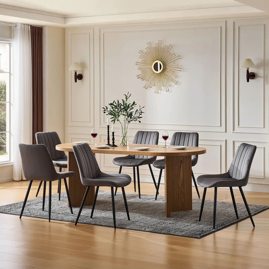 Clair Dining Chairs [Velvet]