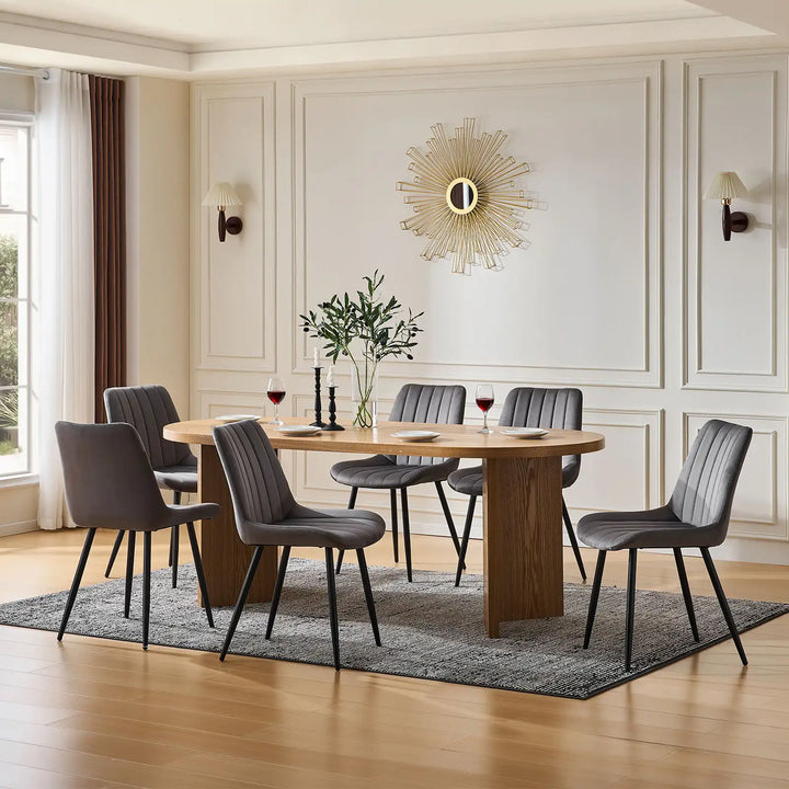 Clair Dining Chairs [Velvet]