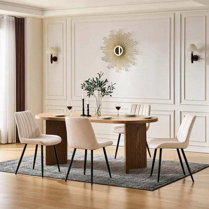 Clair Dining Chairs [Velvet]