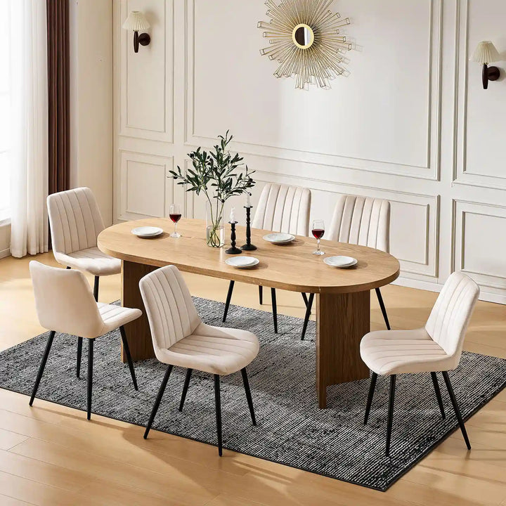 Clair Dining Chairs [Velvet]