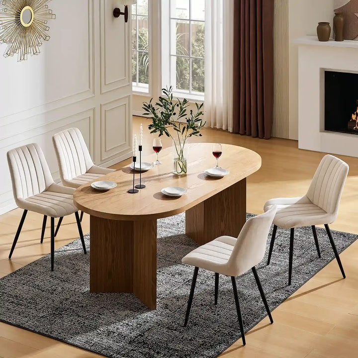 Clair Dining Chairs [Velvet]