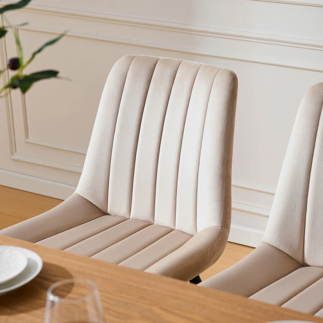 Clair Dining Chairs [Velvet]