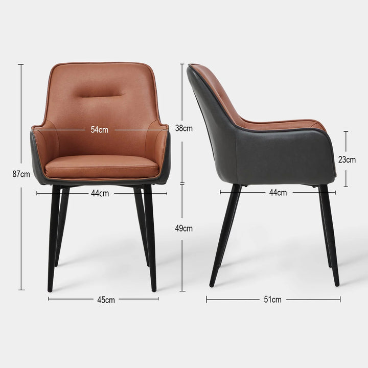 Maxine Dining Chairs [Set of 2]