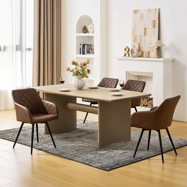Moree Swivel Dining Chair - Clipop Furniture