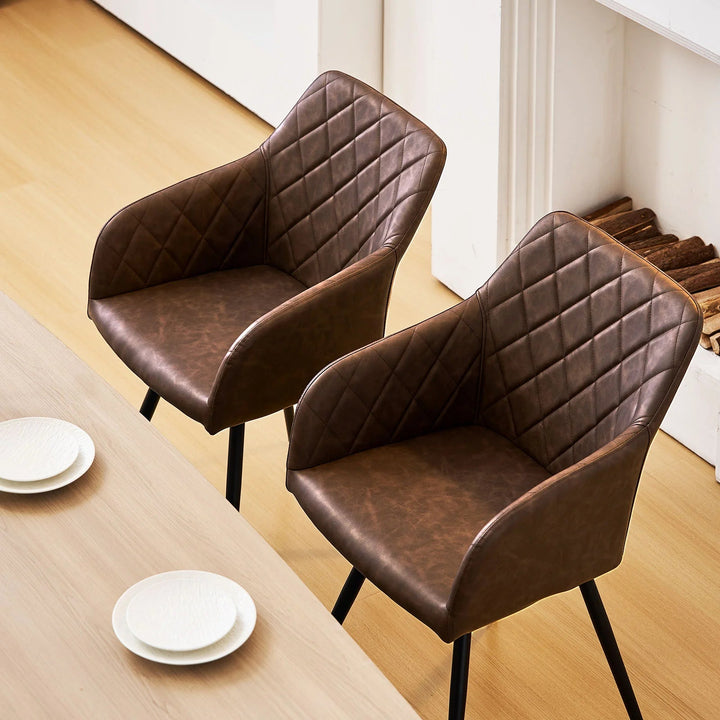 Moree Swivel Dining Chair - Clipop Furniture