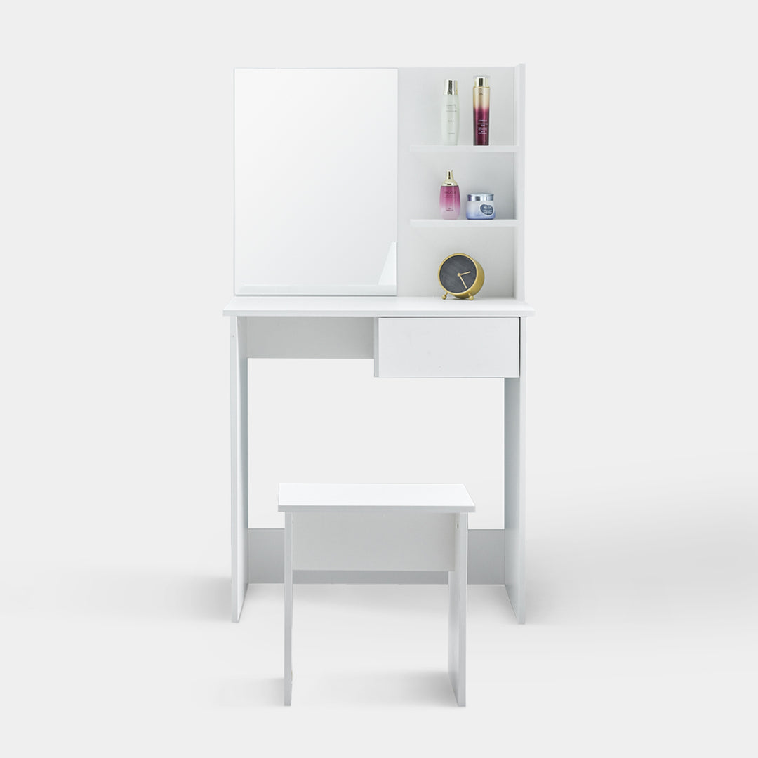 Briana White Dressing Table Set[Pre-sale, delivered in 30 days]