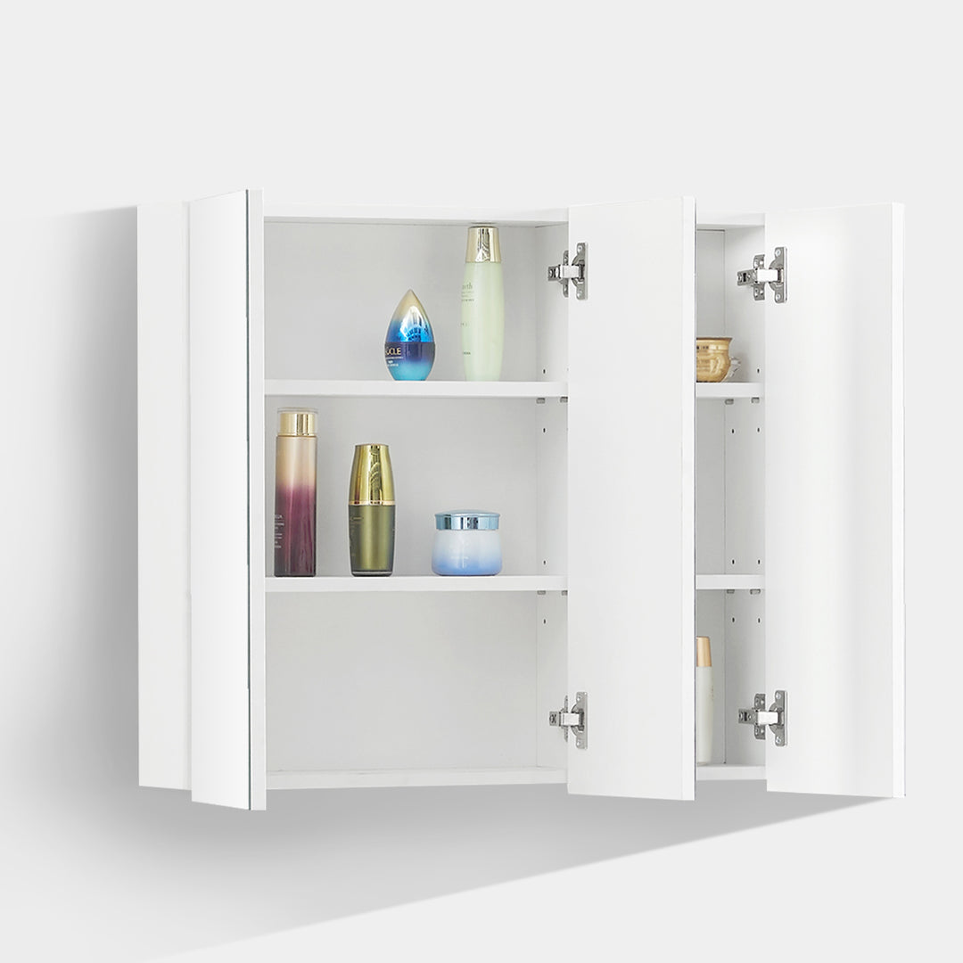 Colin Bathroom Mirror Cabinet [3 Doors]