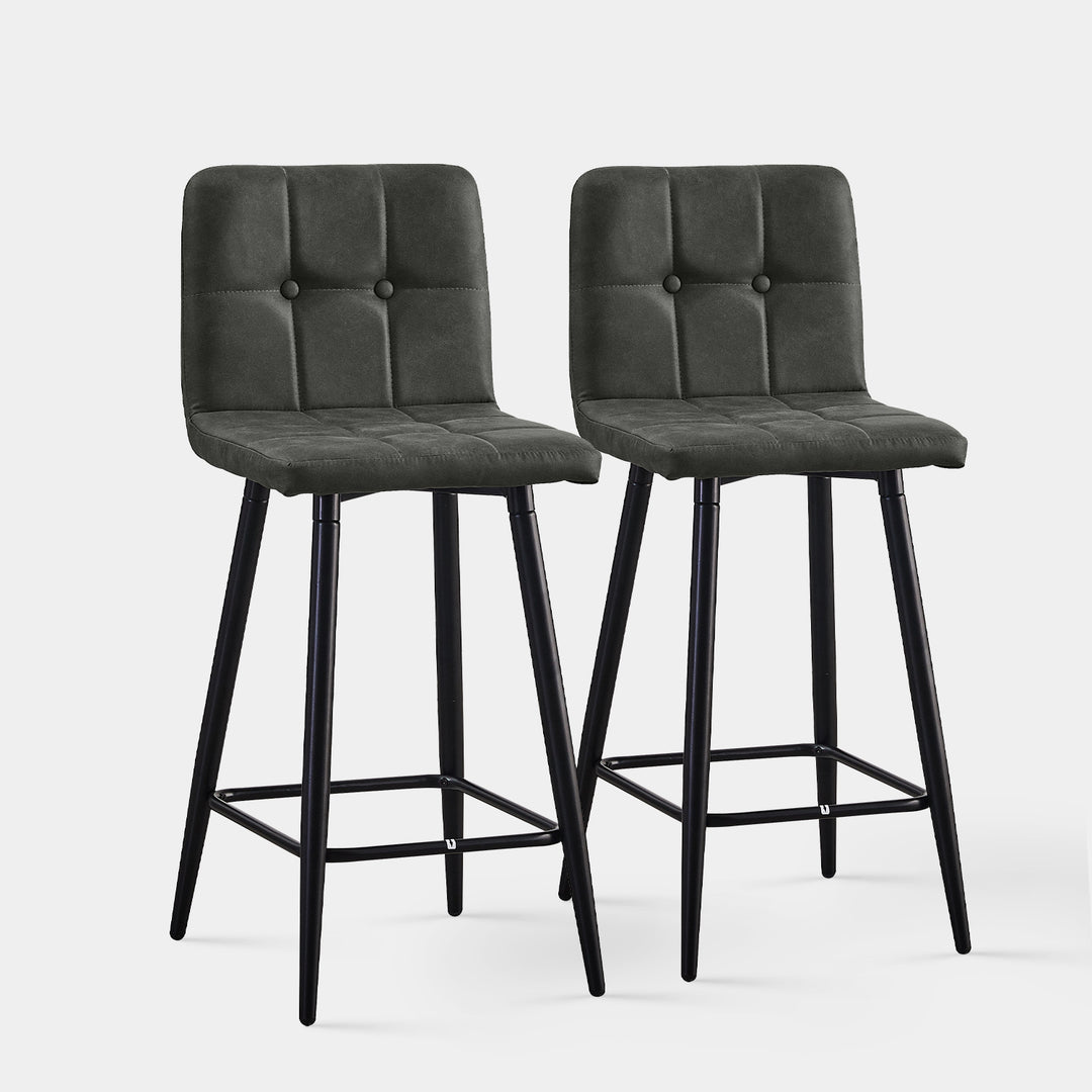 Essex Bar Stools [Seat Height 65cm] [Set of 2]