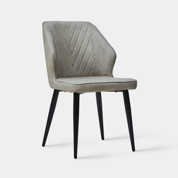 Daviyon Dining Chairs [PU Leather] [Set of 2]